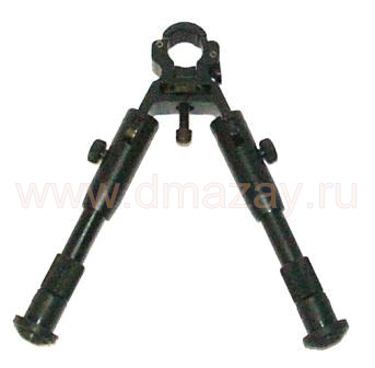          () Leapers () TL-BP18S Pistol/ Competition Profile  Fixed Height Clamp-on Shooter's Bipod        
